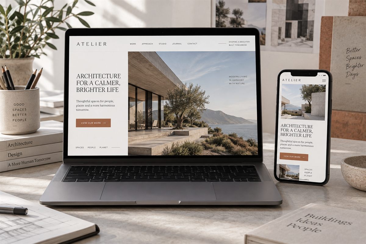 Κατασκευή σύγχρονης ιστοσελίδας και e-shop