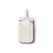 KRUSE USB hub από μπαμπού και ίνες σίτου – όψη 6
