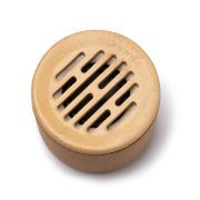 YAMO ηχείο Bluetooth από μπαμπού και φελλό – όψη 5