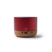VOXEL ηχείο Bluetooth από ανακυκλωμένο αλουμίνιο και φελλό – όψη 2