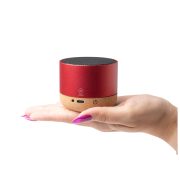 VOXEL ηχείο Bluetooth από ανακυκλωμένο αλουμίνιο και φελλό – όψη 4