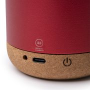VOXEL ηχείο Bluetooth από ανακυκλωμένο αλουμίνιο και φελλό – όψη 5