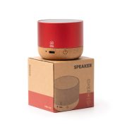 VOXEL ηχείο Bluetooth από ανακυκλωμένο αλουμίνιο και φελλό – όψη 6