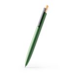TANSA διαφημιστικό στυλό από μπαμπού και ανακυκλωμένο αλουμίνιο