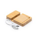 MARIEL USB hub από μπαμπού