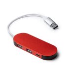DORIAN USB hub από ανακυκλωμένο αλουμίνιο