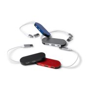 DORIAN USB hub από ανακυκλωμένο αλουμίνιο – όψη 5