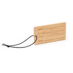 KABORE lanyard με θήκη κάρτας από μπαμπού