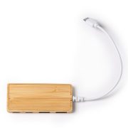 PABLEK USB hub από μπαμπού – όψη 5