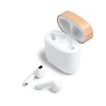SAURO ακουστικά in-ear από ανακυκλωμένο ABS και μπαμπού