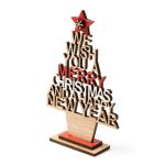 TINSEL χριστουγεννιάτικο διακοσμητικό από ξύλο