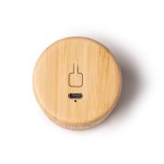 TRIGOX ηχείο Bluetooth από φυσικές ίνες και μπαμπού – όψη 5
