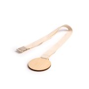 HOLDEN lanyard με θήκη κάρτας από μπαμπού και βαμβάκι