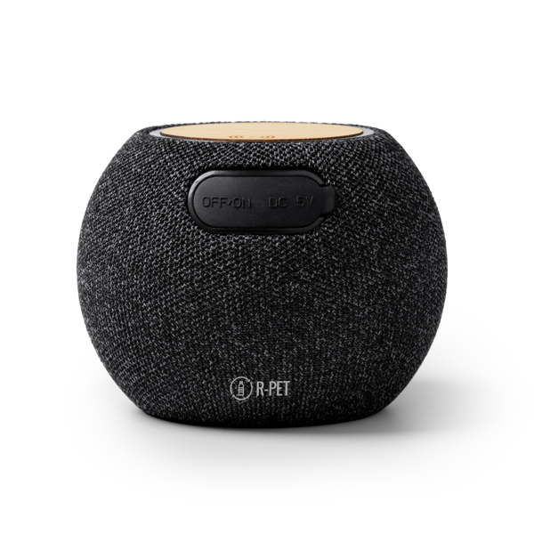 BANDINI ηχείο Bluetooth από μπαμπού και ανακυκλωμένο πολυεστέρα RPET – όψη 2