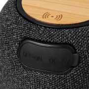 BANDINI ηχείο Bluetooth από μπαμπού και ανακυκλωμένο πολυεστέρα RPET – όψη 5