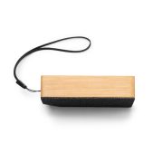 YUNKER ηχείο Bluetooth από ανακυκλωμένο πολυεστέρα RPET και μπαμπού – όψη 5