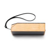 YUNKER ηχείο Bluetooth από ανακυκλωμένο πολυεστέρα RPET και μπαμπού – όψη 6