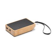 YUNKER ηχείο Bluetooth από ανακυκλωμένο πολυεστέρα RPET και μπαμπού – όψη 7