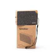 YUNKER ηχείο Bluetooth από ανακυκλωμένο πολυεστέρα RPET και μπαμπού – όψη 8