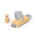 GATLIN USB μνήμη 32 GB από μπαμπού