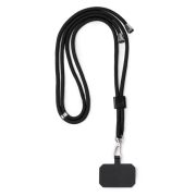 SUKI lanyard με θήκη κάρτας από ανακυκλωμένο πολυεστέρα – όψη 2