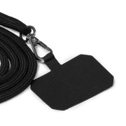 SUKI lanyard με θήκη κάρτας από ανακυκλωμένο πολυεστέρα – όψη 3