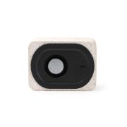 MILER ηχείο Bluetooth από ανακυκλωμένη πέτρα terrazzo και μπαμπού – όψη 4