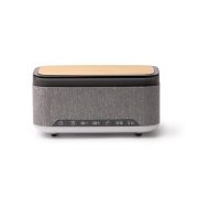 MORNIX ηχείο Bluetooth από RPET και μπαμπού – όψη 2