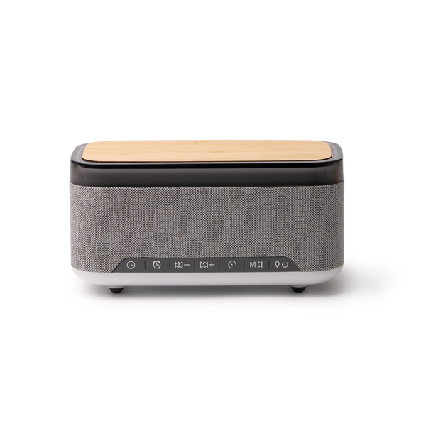 MORNIX ηχείο Bluetooth από RPET και μπαμπού – όψη 2