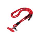 DENKI lanyard με θήκη κάρτας από ανακυκλωμένο νάιλον