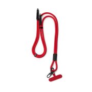 DENKI lanyard με θήκη κάρτας από ανακυκλωμένο νάιλον – όψη 2