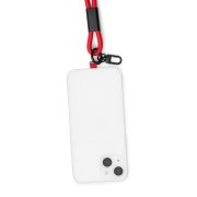 DENKI lanyard με θήκη κάρτας από ανακυκλωμένο νάιλον – όψη 5