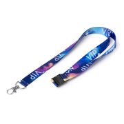 TRENET lanyard με θήκη κάρτας από πολυεστέρα