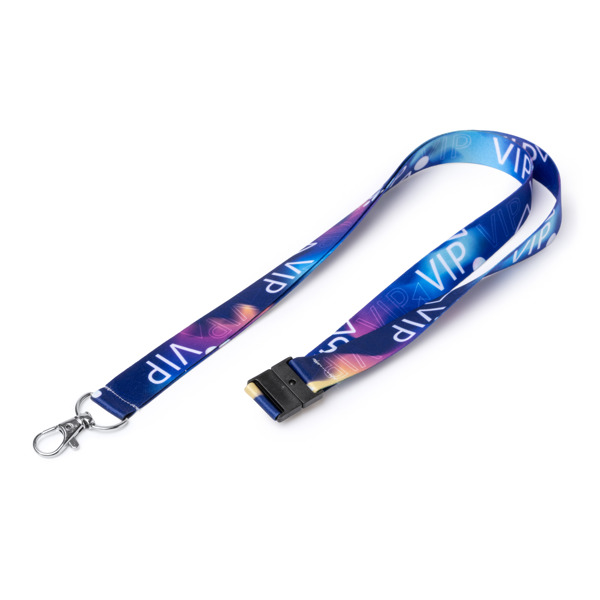 TRENET lanyard με θήκη κάρτας από πολυεστέρα
