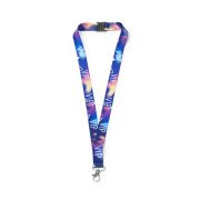 TRENET lanyard με θήκη κάρτας από πολυεστέρα – όψη 2
