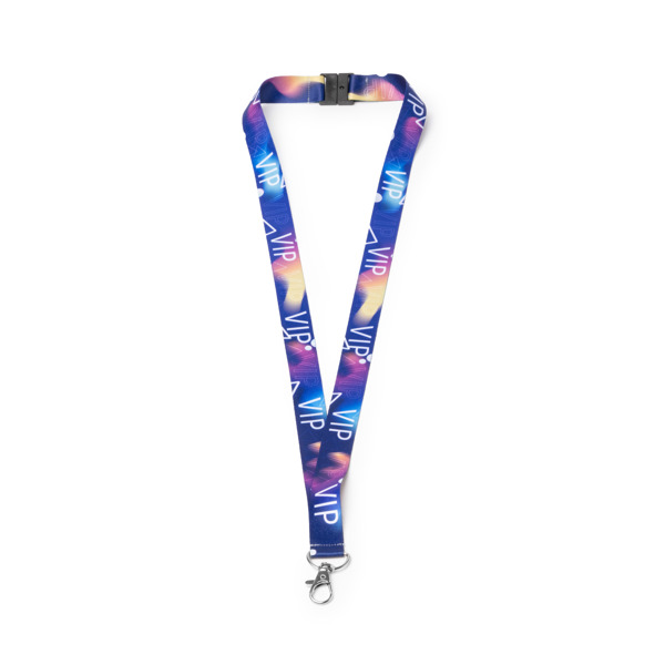 TRENET lanyard με θήκη κάρτας από πολυεστέρα – όψη 2