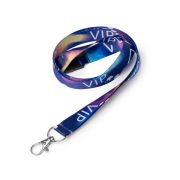 TRENET lanyard με θήκη κάρτας από πολυεστέρα – όψη 3