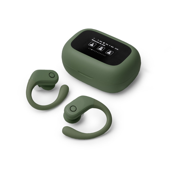 SANDES ακουστικά in-ear από ABS