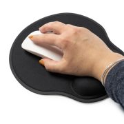 SILVANO mouse pad από μαλακός πολυεστέρα – όψη 4