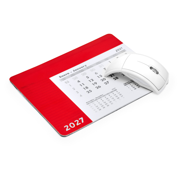 SERBAL mouse pad από υλικό: PP Βάση: EVA Ημερολόγιο: χαρτί