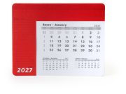 SERBAL mouse pad από υλικό: PP Βάση: EVA Ημερολόγιο: χαρτί – όψη 2