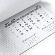 SERBAL mouse pad από υλικό: PP Βάση: EVA Ημερολόγιο: χαρτί – όψη 3