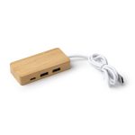 NEPTUNE USB hub από bamboo