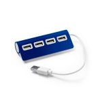 PLERION USB hub από αλουμίνιο