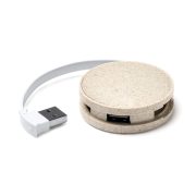 GOSPEK USB hub από ίνες σίτου