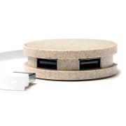 GOSPEK USB hub από ίνες σίτου – όψη 3