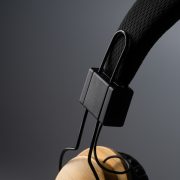 TANGO ακουστικά κεφαλής από μπαμπού και ύφασμα RPET – όψη 6