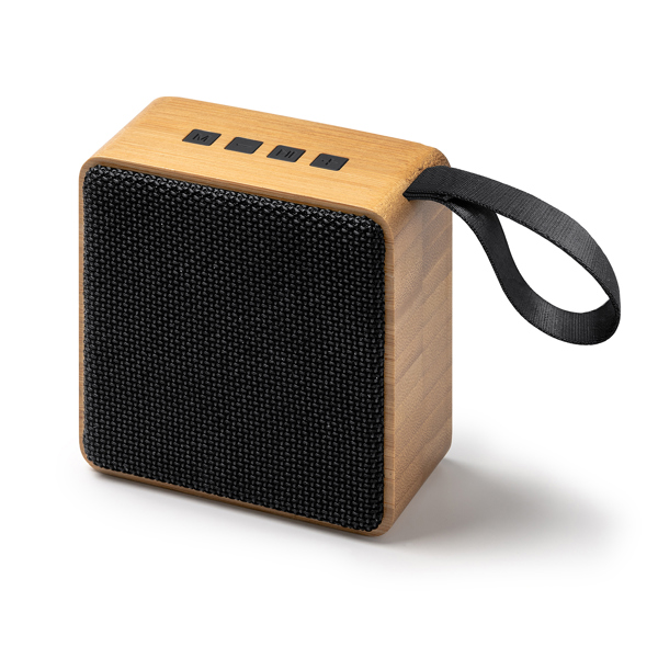 BEMOL ηχείο Bluetooth από μπαμπού και ύφασμα RPET