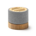 TAKAY ηχείο Bluetooth από μπαμπού και ύφασμα RPET