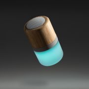 OZCAN ηχείο Bluetooth από μπαμπού – όψη 3